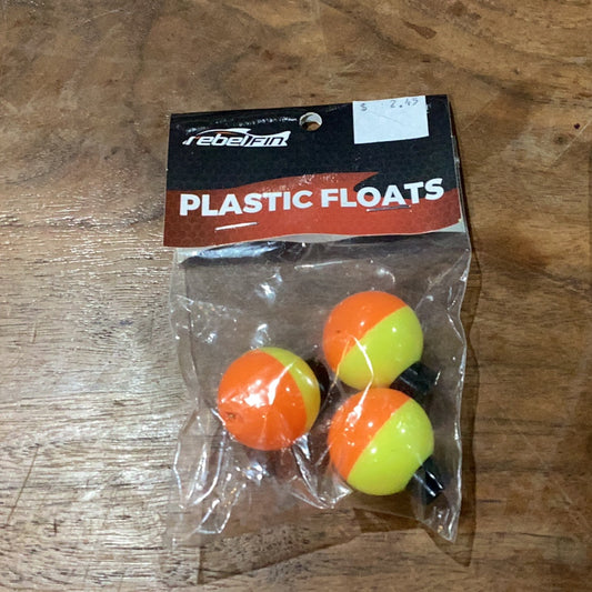 RF Plastic Floats