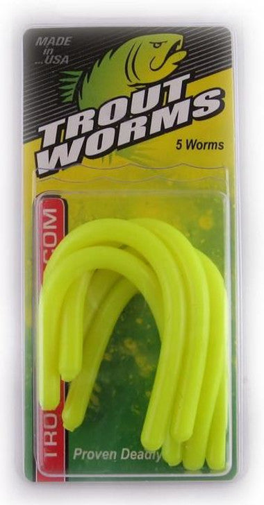 LELANDS LURE Trout Worms