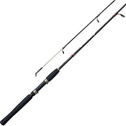 Zebco Rhino Medium 1 Piece, Spinning with Glowtip Rod